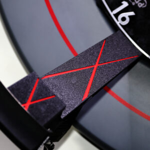 Target Omni Protector Kit - Red X accent fitted to Target Omni