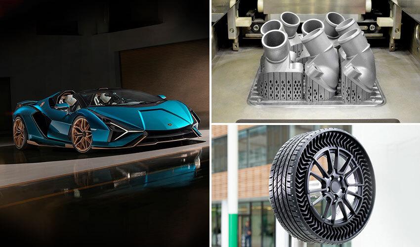 3d printing - end products